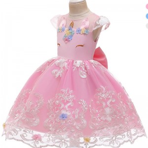 0-3 miesiąca Księżniczka Dress What Is A Size 0 w księżniczce Polly