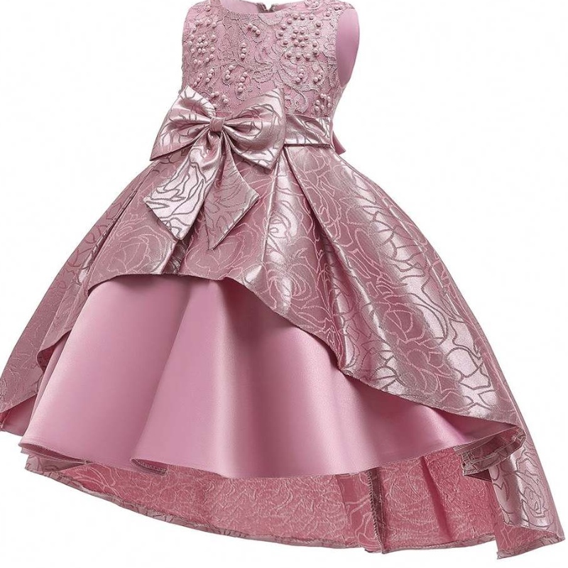 Baige Fashion Baby Girl Party Dress Girls Party Sukienki Hurtownicy Party Sukienki dla dziewczyn T5176