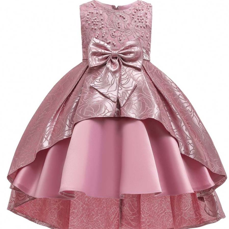 Baige Fashion Baby Girl Party Dress Girls Party Sukienki Hurtownicy Party Sukienki dla dziewczyn T5176