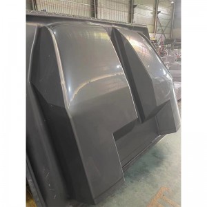 Skorupa samochodowa bez kierowcy