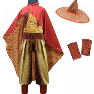 Raya i ostatni kostium smoków dla dziewcząt i dorosłych Halloweenowe odzież karnawałowa Kids Cosplay Party Raya ubieraj