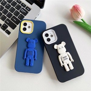 Nowy produkt jest odpowiedni dla Apple iPhone13pro Explosive Bear Telefone Telefen Case Case, a funkcja wsparcia jest przeciwna i przeciw wibracyjnej powłoki telefonu komórkowego