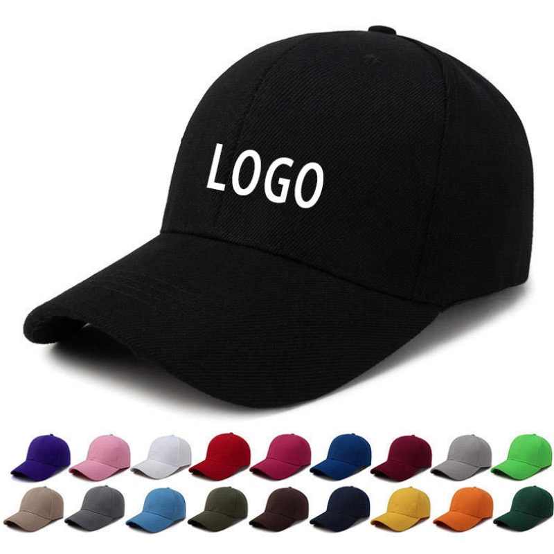 Niestandardowa czapka baseballowa Wysoka jakość Gorras Baseball Hat Hurtowa 3D gumowa łatka bawełniana bawełniana baseball