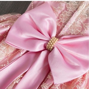 Pageant Communion UBieraj się małe dziewczynki Urodziny Elegancka sukien