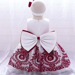 Baige New Fashion Girls Princess Wedding Party Sukni