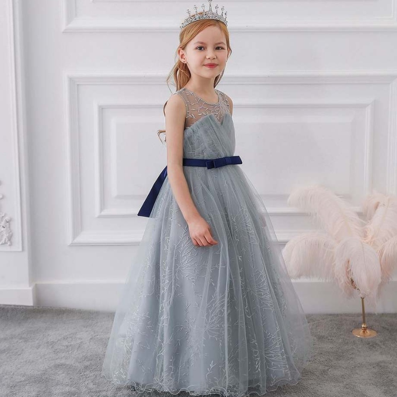 Baige Baby Frock Design Pictures suknia ślubna suknia balowa dla dzieci urodziny impreza dla dzieci sukienka dla dzieci