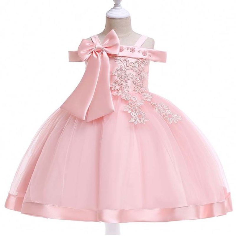 Baige New Kids Party Sukienka Hurtowa Dzieci Design Dziecięca Girl Dress L5081