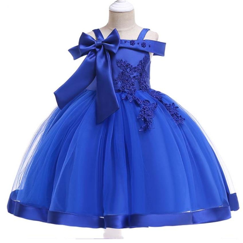 Baige New Kids Party Sukienka Hurtowa Dzieci Design Dziecięca Girl Dress L5081