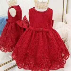 Biały chrzest Księżniczka Koronkie ubrania ubrania kostiumy