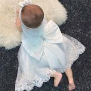 Baige hurtowanowonarodzona dziewczyna sukienkana imprezę kwiatowe