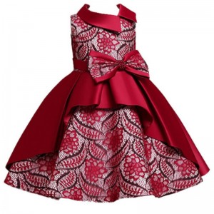 Sukienki dla dziewcząt sukienkana imprezę wakacyjną kostium Halloween Nieregularne spódnice