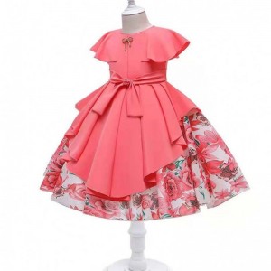 Baige Special Sale sukienki małej dziewczynki sukienki dziewczynki