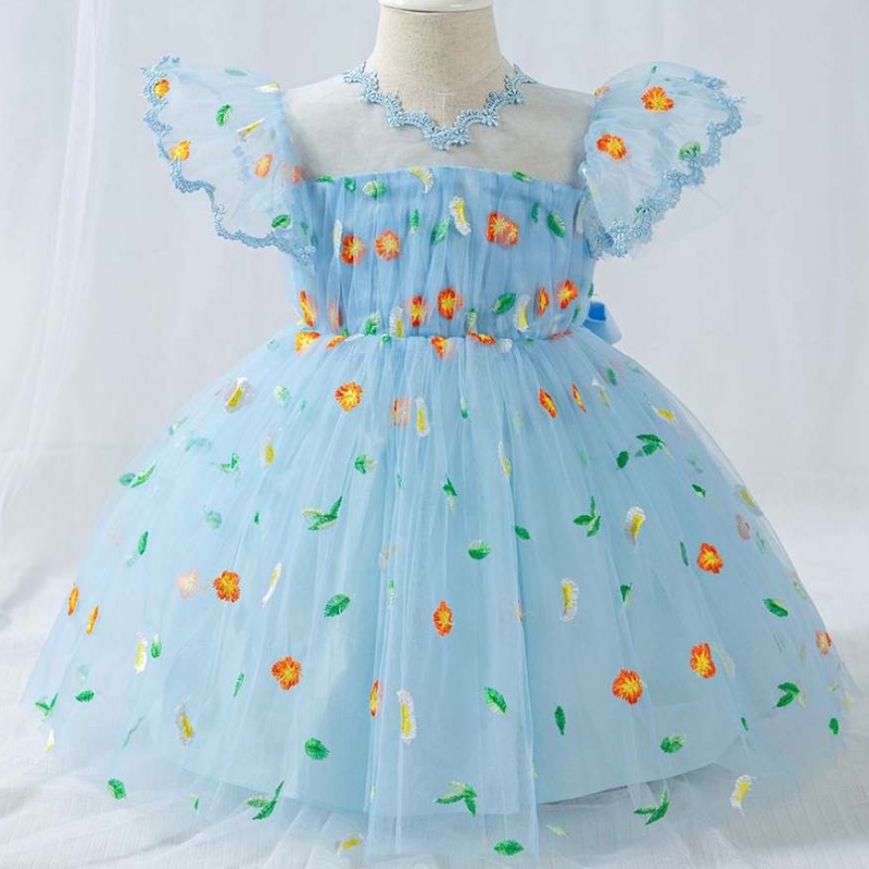 2020 BAIGE GARMENT Baby Girl Księżniczka Spódnica Rainbow dziewczyny sukienka L1948xz