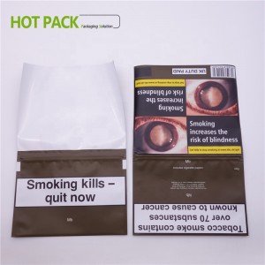 Torebka opakowań tytoniowych