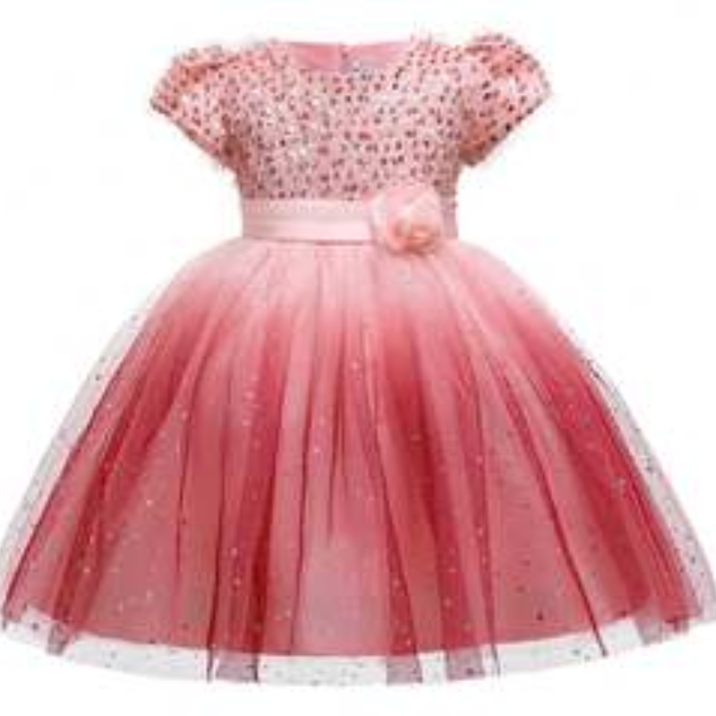 Baige Kids New Style Formal Ruffles koronkowe przyjęcie weselne