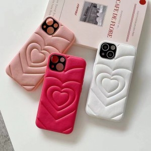 Nadaje sięna telefon komórkowy iPhone14/14Procase, all inclusive Fall Proof Telefen Cheftive Skórzowy, spersonalizowany wzór TPU Case