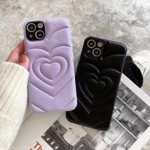 Nadaje sięna telefon komórkowy iPhone14/14Procase, all inclusive Fall Proof Telefen Cheftive Skórzowy, spersonalizowany wzór TPU Case