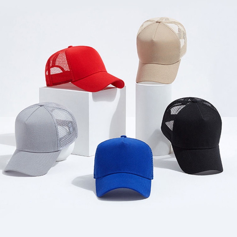 Hip Hop Hat Niestandardowe logo 3D haftniestandardowy logo bawełna wielokrotne kolory czapka ciężarówki do sportuna świeżym powietrzu