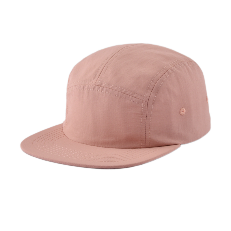 Hip Hop Hat Niestandardowe logo 3D haftniestandardowy logonowy projektnieustrukturyzowanyniski profil camp pusta zwykłynylon 5 panelowy kapelusz panelowy