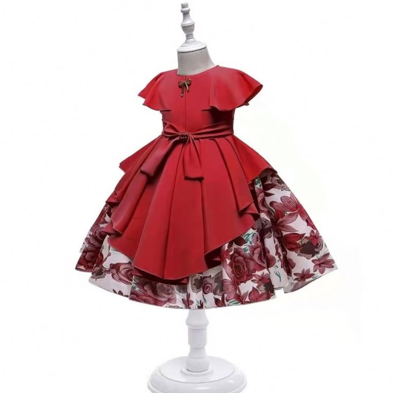 W magazynie baby freading satynowa dziewczyna sukienka dla dzieci design dzieci cNY CNY 21022
