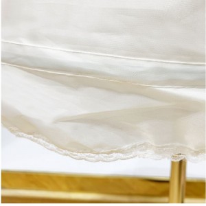 Baige Fashion Crinoline Petticoat Spódnica dla dziewcząt suknia balowa Underskirtna suknię ślubną PS06