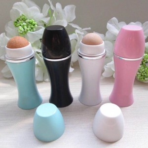 Naturalny wulkaniczny wałek oleju oleju