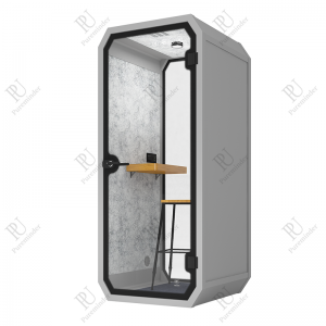 PureMinder S Soundproof Booth Prywatna przenośna cisza prywatności do aplikacjina świeżym powietrzu