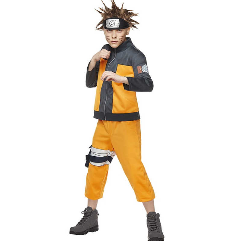 Ultimate Ninja Awesome Kids Anime Cosplay Cosplay