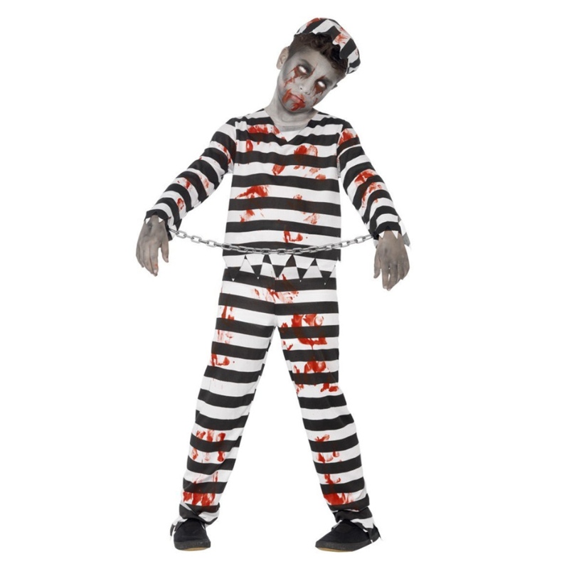 Zombie Costume Child Costume Costume Kostium Zombie Halloween