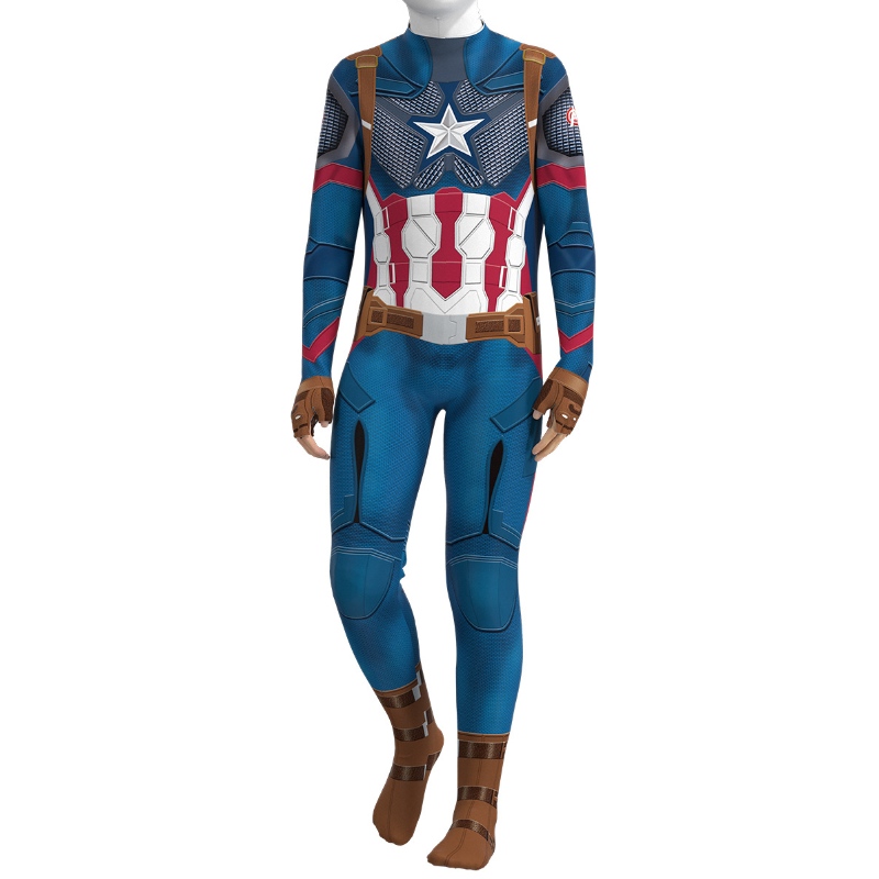 Kostium superbohatera dla dzieci Bodysuit 3D Spandex Suit Halloween Cosplay Kostiumy dla kobiet