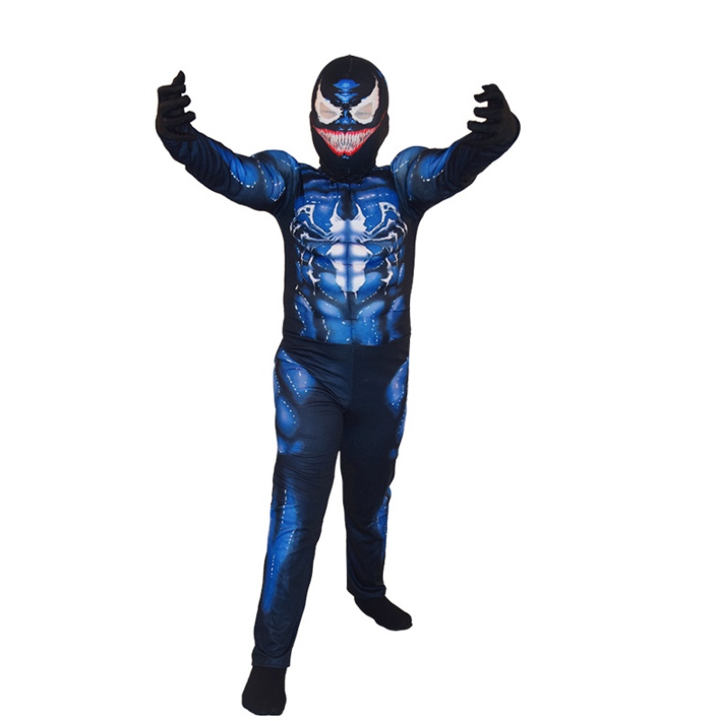 Dzieci Halloween Costume Boys Superhero Cosplay Bodysuit for Children