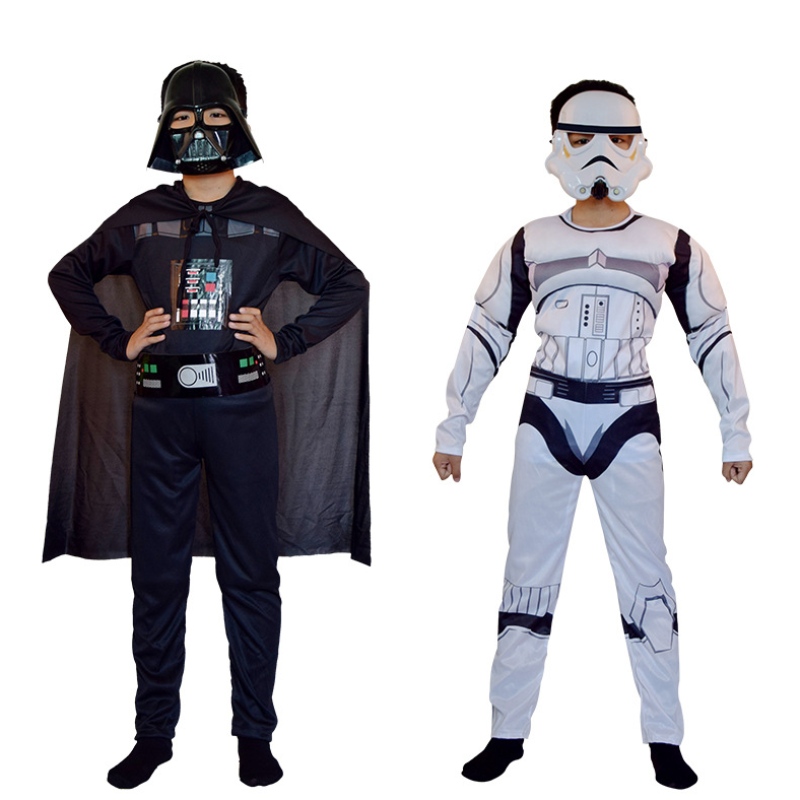 Kostium Halloween klasyczny kostium dla dzieci Darth Vader