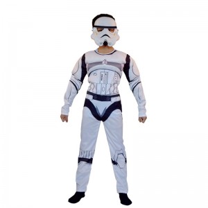 Kostium Halloween klasyczny kostium dla dzieci Darth Vader