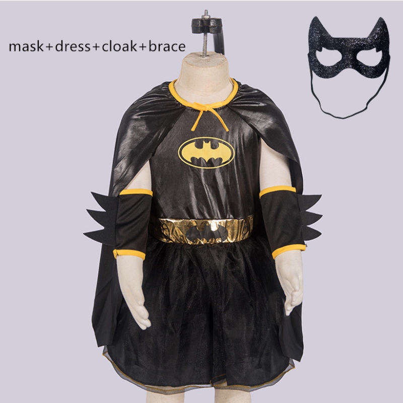 Halloween Classic Cloak TV&filmowa rola zagraj w kostium bat girl cosplay cosplay