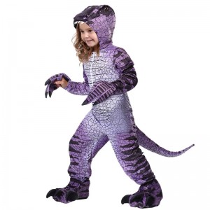 Jurassic World Children\'s Children\'\'s Dinosaur Costume Amazon Stage Cos kombinezonu