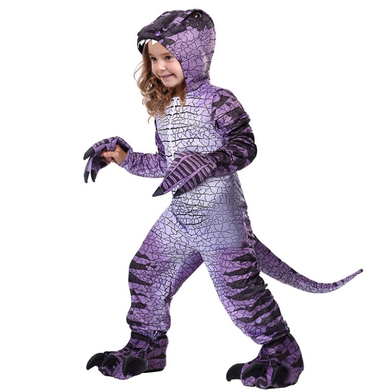 Jurassic World Children's Children''s Dinosaur Costume Amazon Stage Cos kombinezonu