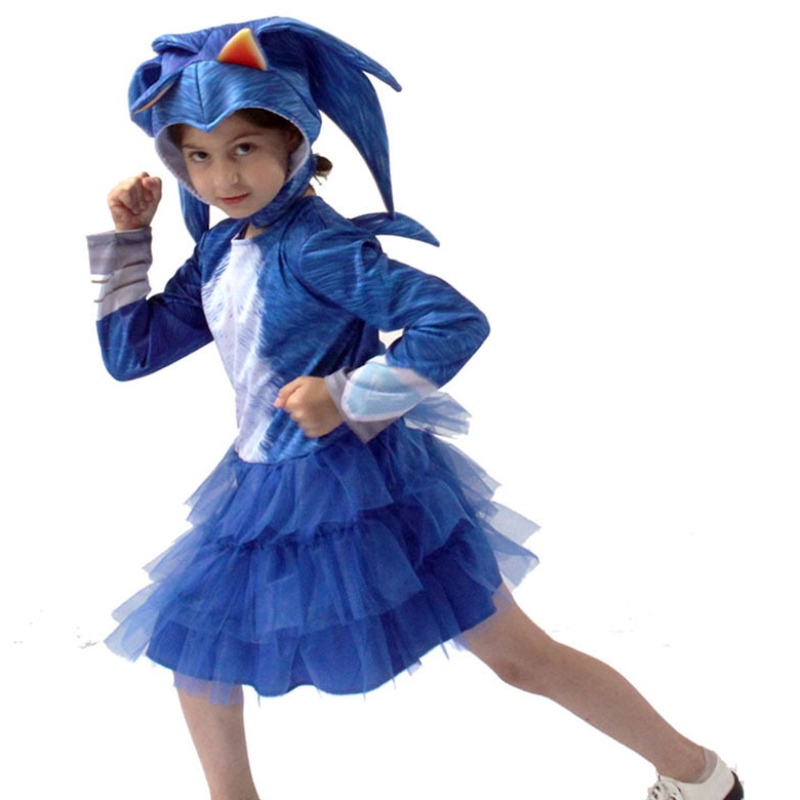 Dzień Dzień Sonic Hedgehog Girl