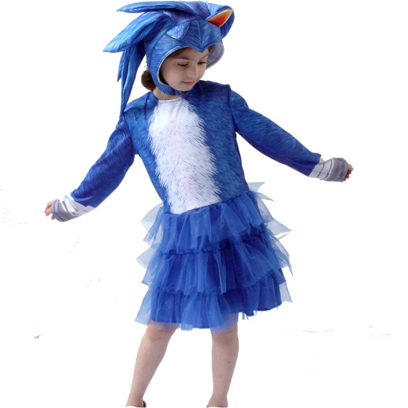 Dzień Dzień Sonic Hedgehog Girl