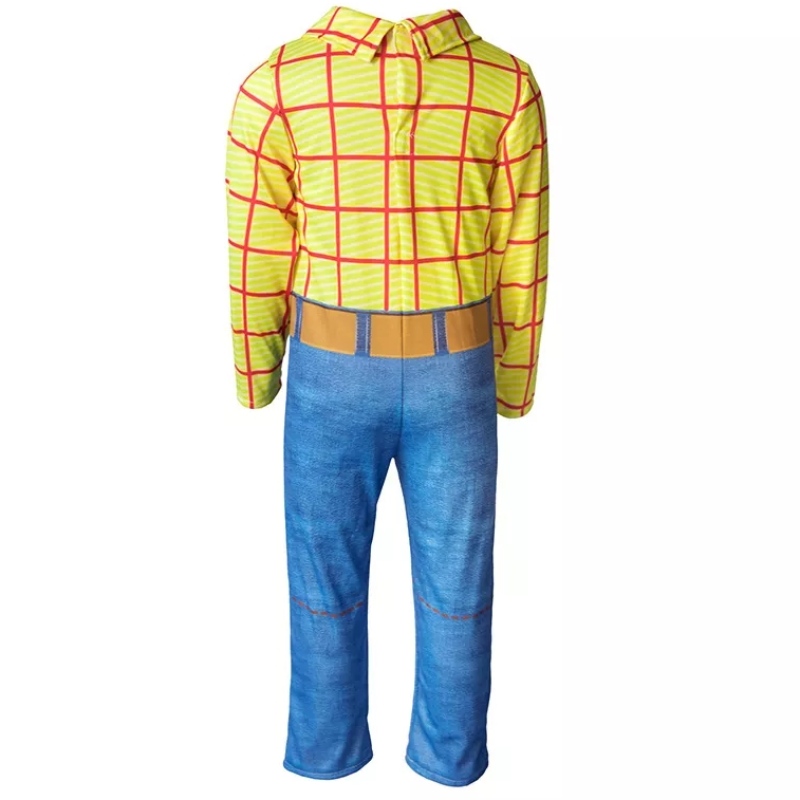 Halloween Cartoon Postacie Anime Costume Children Cowboy Cosplay Costume