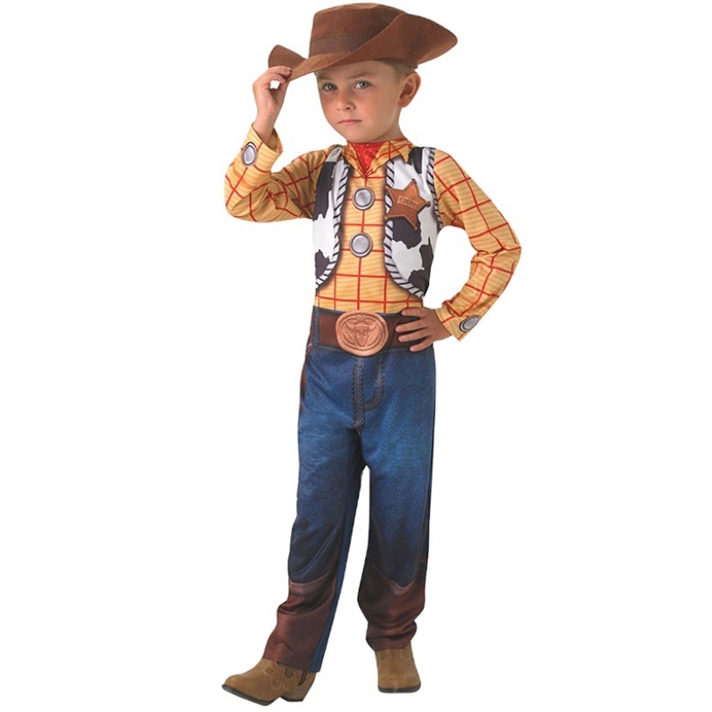 Gorąca wyprzedaż moda w magazynie Halloween Kids Western Cowboy Costum