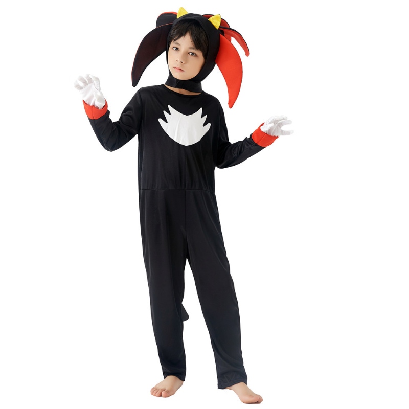 Sonic Halloween Children's Costume Cartoon Boy Cosplay Cosplay Game Performance Costume