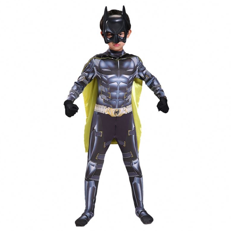 Klasyczny styl TV&film Kids Male Action Figure Superhero Avenger Halloween Party Man Tumbuit Anime Comic Bat Cosplay Cosplay