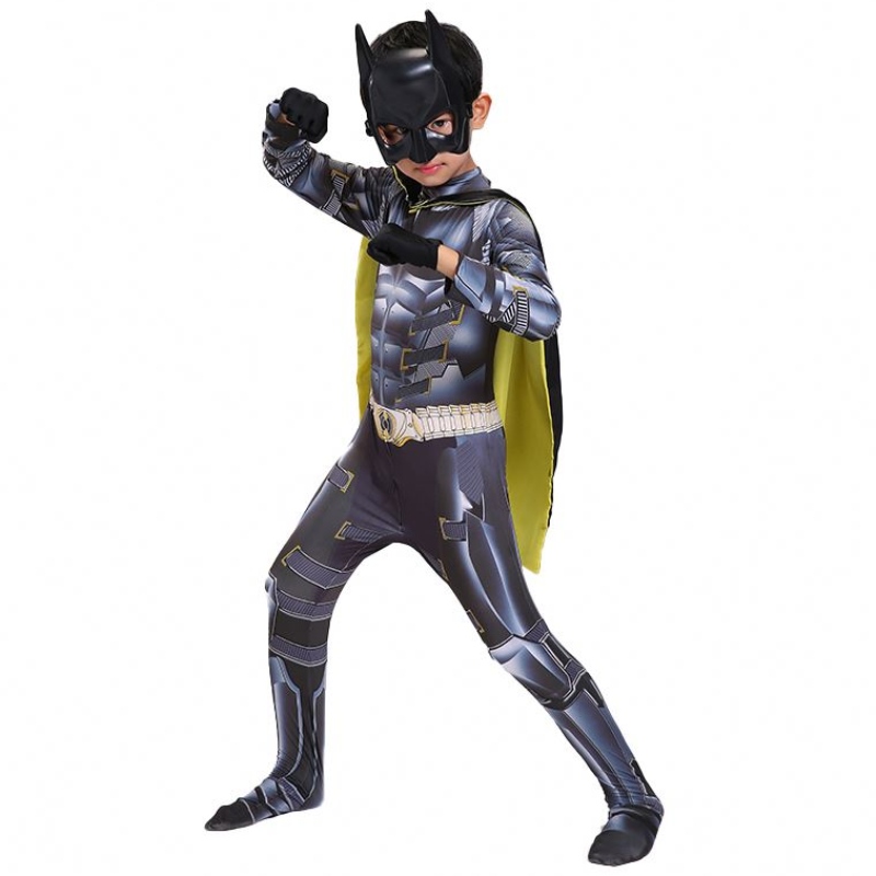 Klasyczny styl TV&film Kids Male Action Figure Superhero Avenger Halloween Party Man Tumbuit Anime Comic Bat Cosplay Cosplay