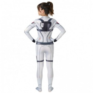 Hurtowy film czarny&white Halloween cosplay cosplay pełny body catsuit dla kobiet Kostium czarnej wdowy