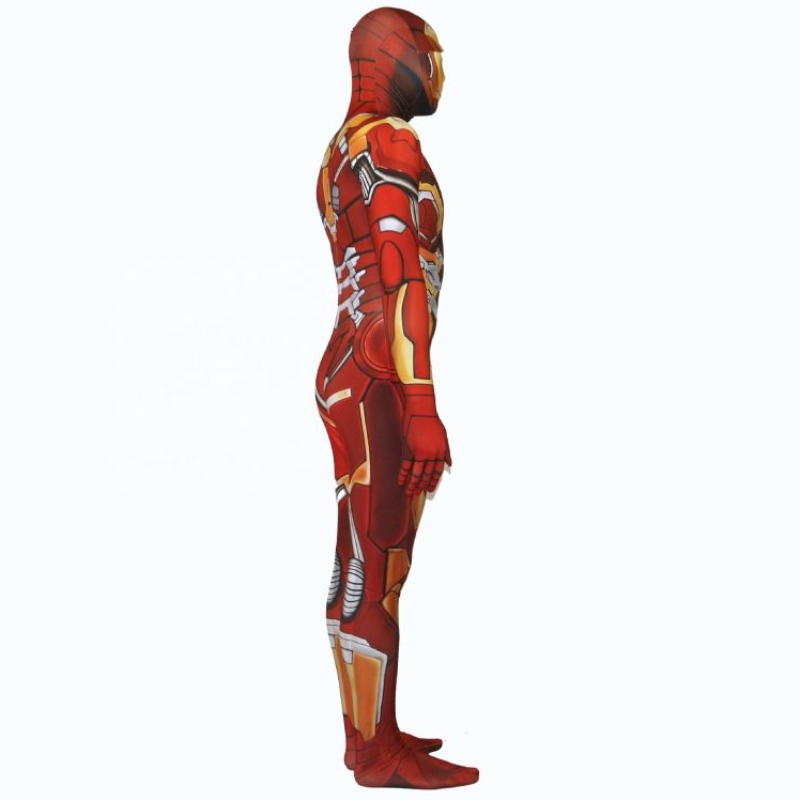 Super Hero Cosplay Iron Suits for Kids Halloween karnawałowy impreza urodzinowa Spektakl kombinezonu Cosplay Kostium dzieci