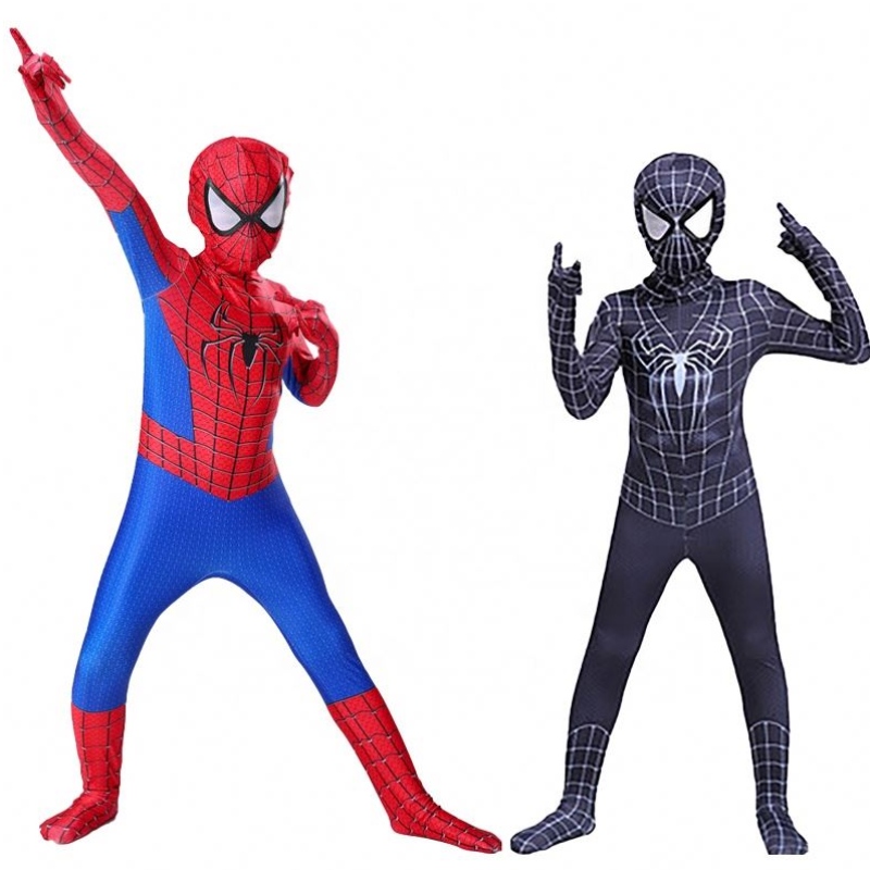 Wysokiej jakości zestawy cosplay Halloween dla kombinezonu plus size dla mężczyzn traje Spider Man Spandex TV&movie Costume