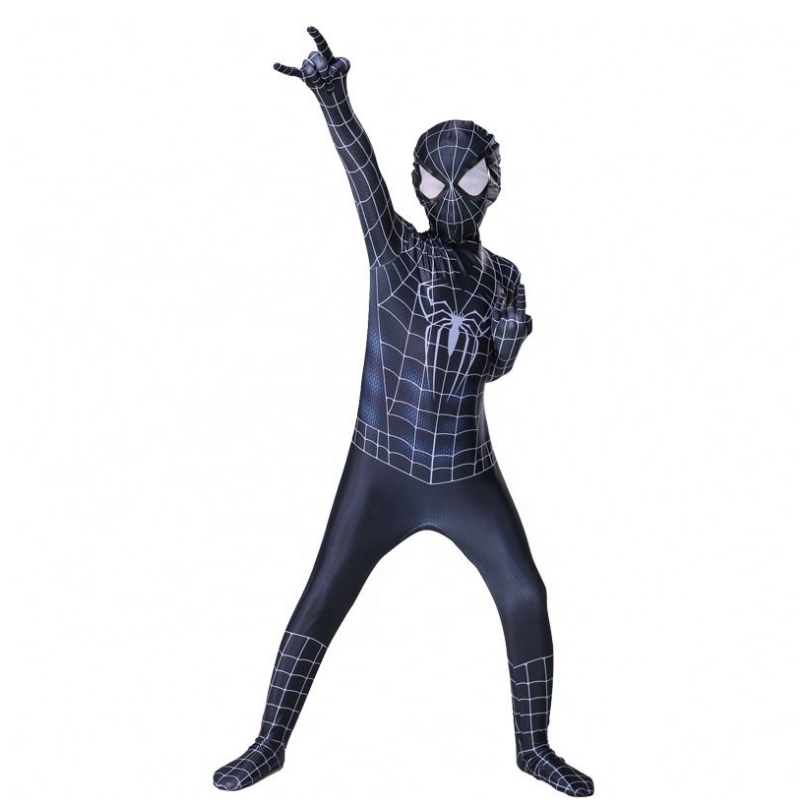 Wysokiej jakości zestawy cosplay Halloween dla kombinezonu plus size dla mężczyzn traje Spider Man Spandex TV&movie Costume