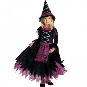 Gorącenowe fabryka Direct Kids Halloween Cosplay Cosplay Cosplay Children\'s Cosplay Little Witch Costume