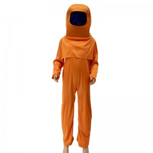 Dzieci anime gra przestrzeń zabójca kombinezon cosplay cosplay urocze dzieci Halloween scena scena scena roli bodysuit maski