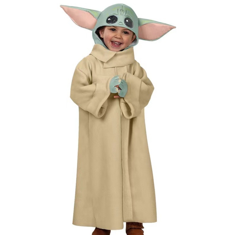 Yoda Master Cosplay Anime Odzież Yoda Baby Stage Performance Costume 2022